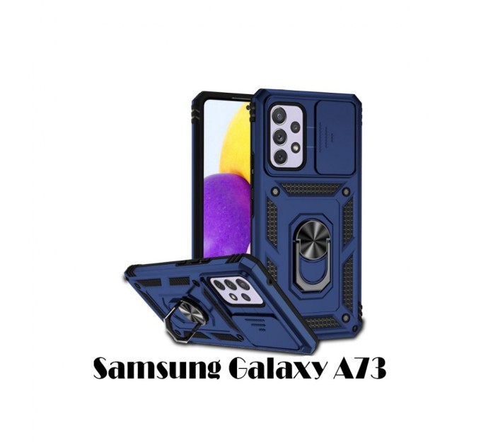 Чохол до мобільного телефона BeCover Military Samsung Galaxy A73 SM-A736 Blue (707382)