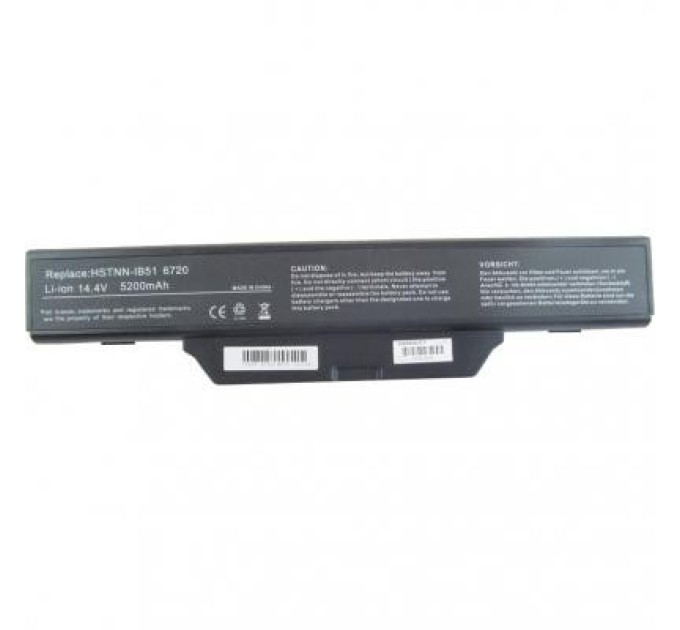 Аккумулятор для ноутбука AlSoft HP Compaq 550 GJ655AA 5200mAh 8cell 14.8V Li-ion (A41028)