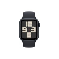 Смарт-часы Apple Watch SE 2023 GPS 40mm Midnight Aluminium Case with Midnight Sport Band - M/L (MR9Y3QP/A)