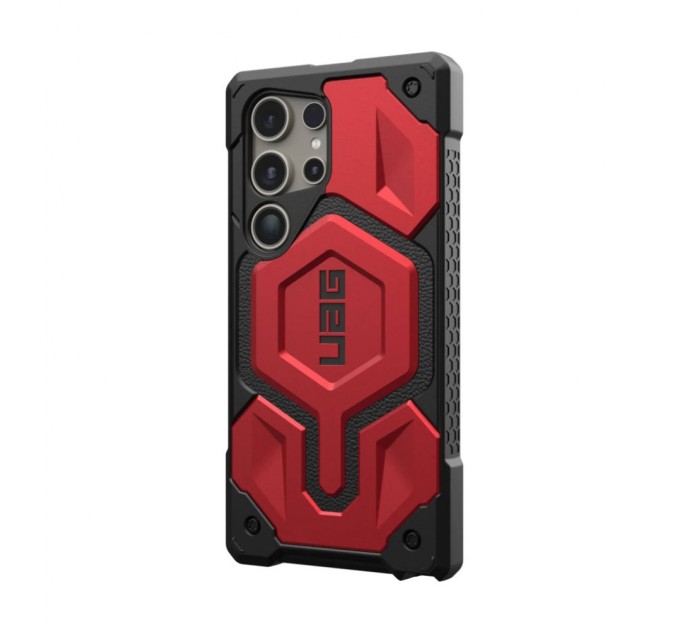 Чохол до мобільного телефона UAG Samsung Galaxy S24 Ultra Monarch Crimson (214415119494)