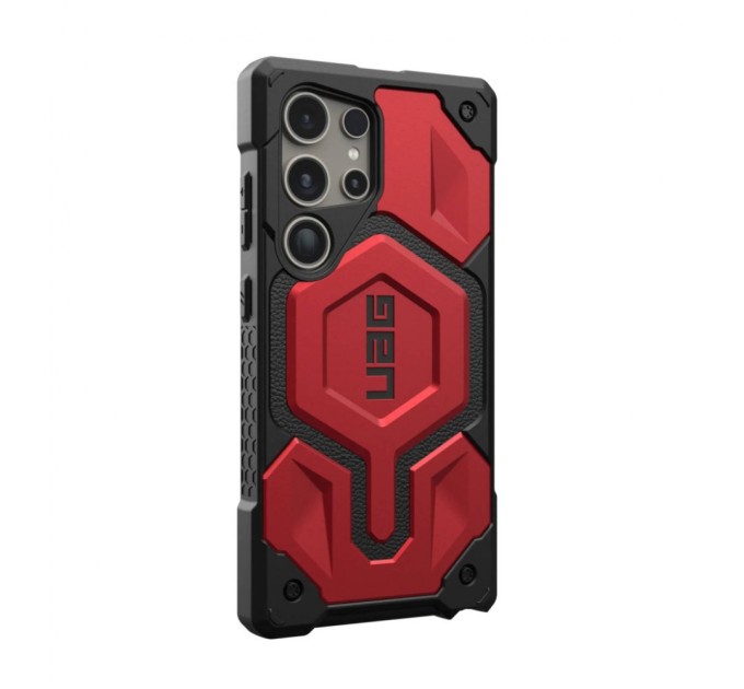 Чохол до мобільного телефона UAG Samsung Galaxy S24 Ultra Monarch Crimson (214415119494)