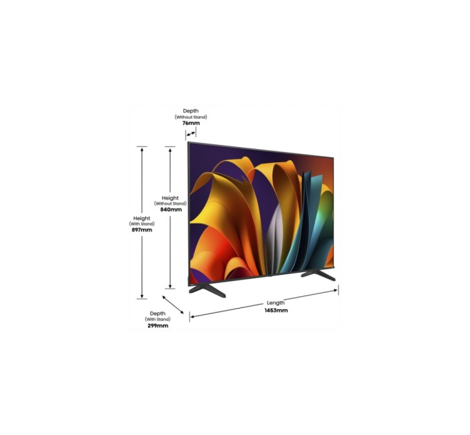 Телевізор Hisense 65A6N