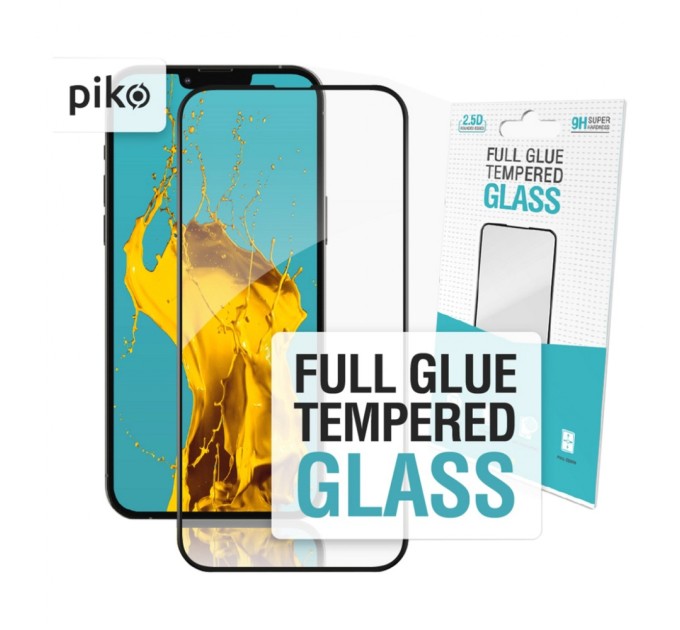 Стекло защитное Piko Full Glue Apple Iphone 13 Pro Max (1283126515033)