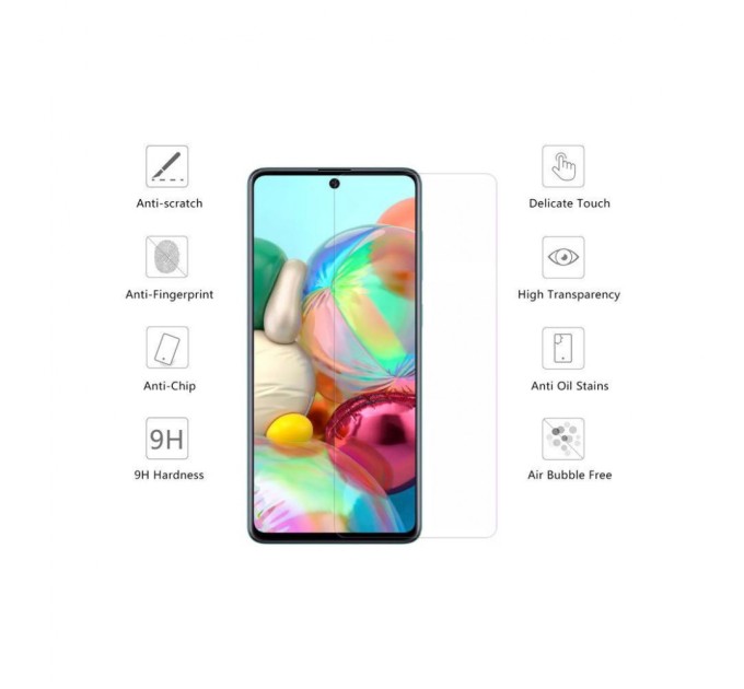 Стекло защитное Drobak Xiaomi Mi 10T Lite (232383)