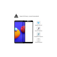 Стекло защитное Armorstandart Full Glue Samsung A01 Core (A013F) Black (ARM57291)