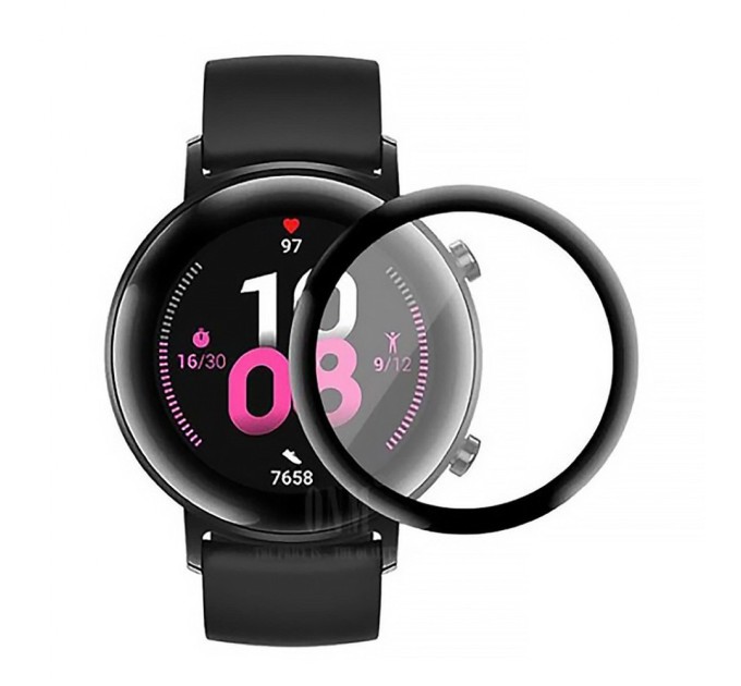 Плівка захисна BeCover Honor MagicWatch 2 42mm Black (706045)