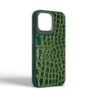 Чохол до мобільного телефона Harder Crocosaur Apple iPhone 14 Pro Max Green (ARM76726)