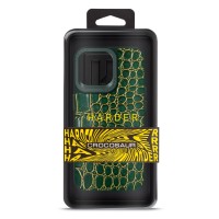 Чохол до мобільного телефона Harder Crocosaur Apple iPhone 14 Pro Max Green (ARM76726)