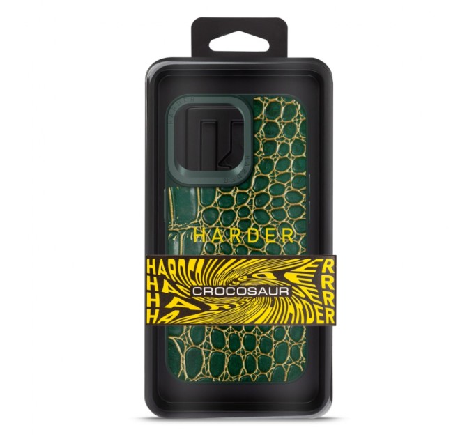 Чохол до мобільного телефона Harder Crocosaur Apple iPhone 14 Pro Max Green (ARM76726)