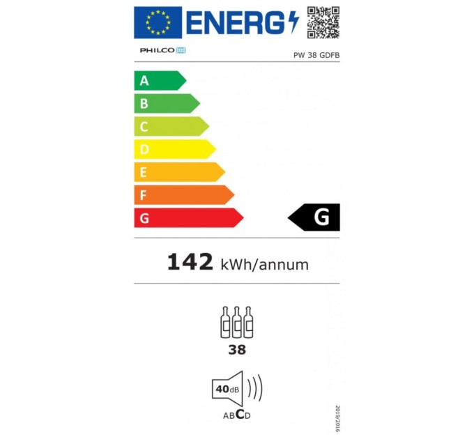 Холодильник Philco PW38GDFB