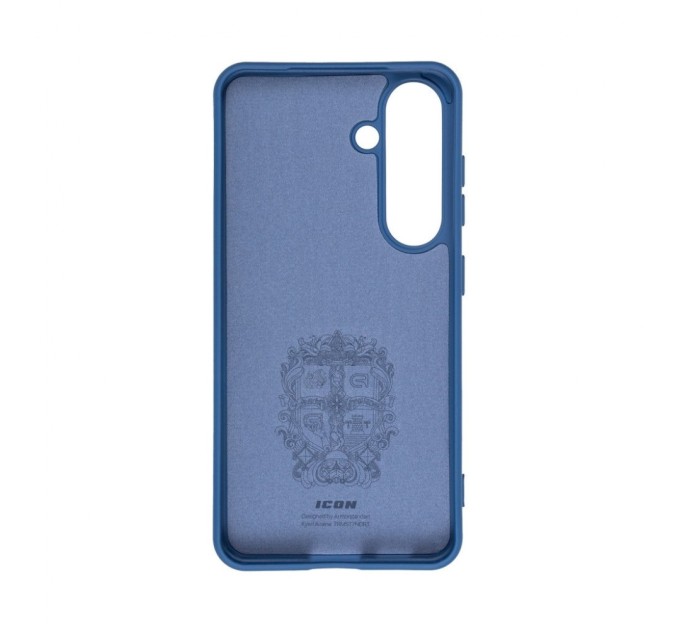 Чохол до мобільного телефона Armorstandart ICON Case Samsung S24 Dark Blue (ARM72489)