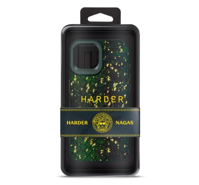 Чохол до мобільного телефона Harder Nagas Apple iPhone 15 Green (ARM76733)