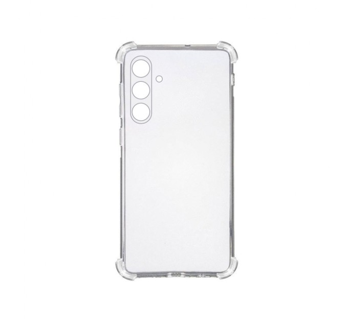 Чохол до мобільного телефона BeCover Anti-Shock Samsung Galaxy S24 FE SM-S721 Clear (712136)