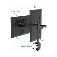 Кронштейн Gembird MA-D2-03