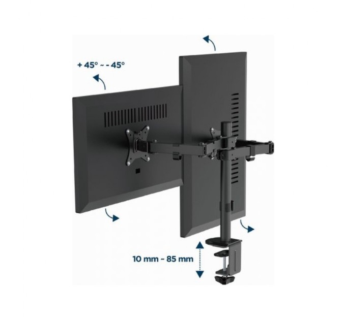 Кронштейн Gembird MA-D2-03