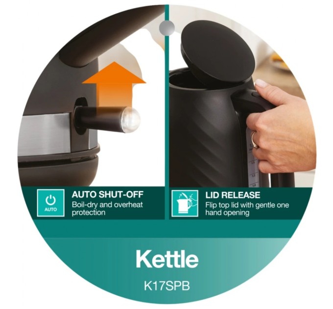 Електрочайник Gorenje K17SPB