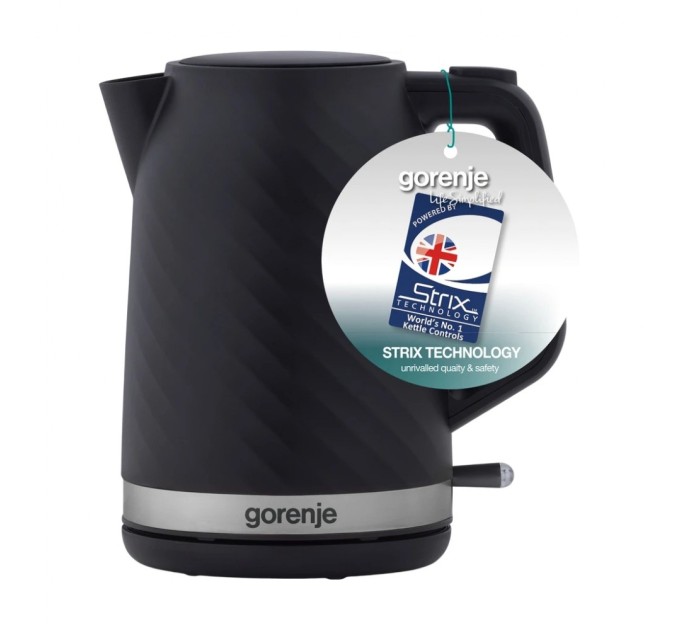 Електрочайник Gorenje K17SPB