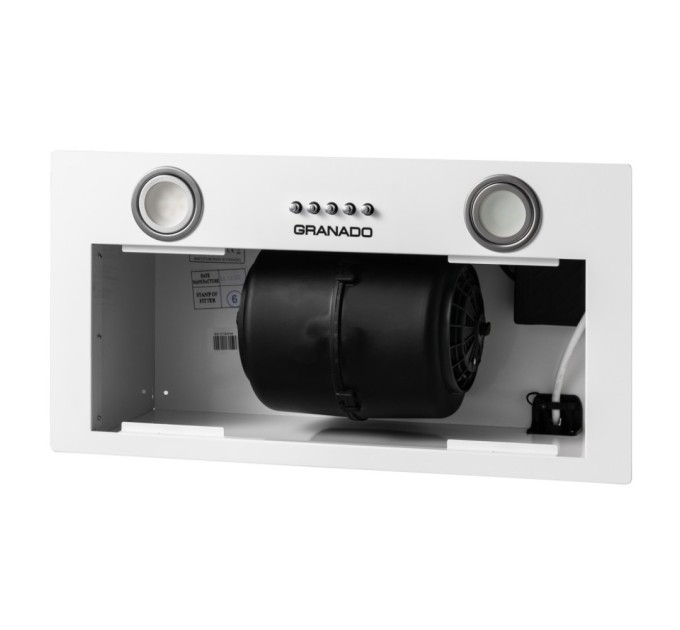 Витяжка кухонна GRANADO Palamos 3603-700 White (GCH4106355)