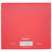 Ваги кухонні Saturn ST-KS7810 Red