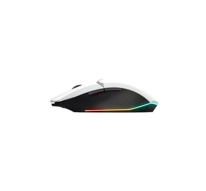 Мышка Trust GXT 110 Felox RGB Wireless White (25069)