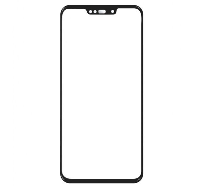 Скло захисне Intaleo Full Glue Huawei P Smart Plus 2018 (1283126497544)