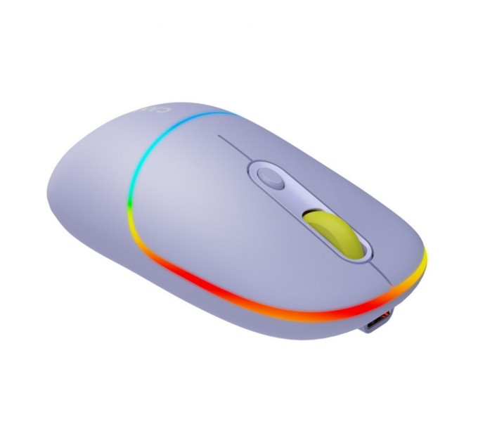 Мишка Canyon MW-22 Dual Band RGB Wireless Mountain Lavender (CNS-CMSW22ML)