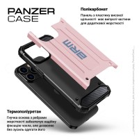 Чохол до мобільного телефона Armorstandart Panzer Samsung A35 5G (A356) Pink (ARM75607)