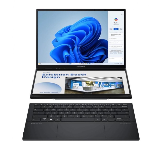 Ноутбук ASUS Zenbook DUO UX8406MA-QL405W (90NB12U1-M00NB0)