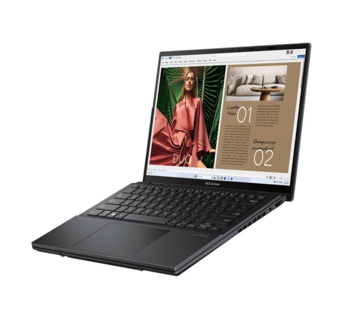 Ноутбук ASUS Zenbook DUO UX8406MA-QL405W (90NB12U1-M00NB0)