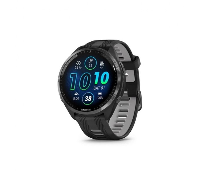 Смарт-годинник Garmin Forerunner 965, Black, GPS (010-02809-10)