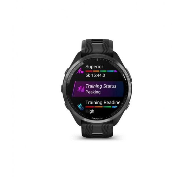 Смарт-годинник Garmin Forerunner 965, Black, GPS (010-02809-10)