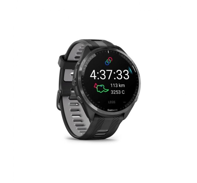 Смарт-годинник Garmin Forerunner 965, Black, GPS (010-02809-10)