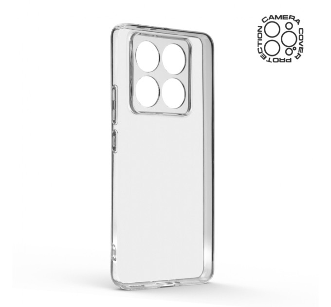 Чохол до мобільного телефона Armorstandart Air Xiaomi 14T Pro Camera cover Clear (ARM79339)