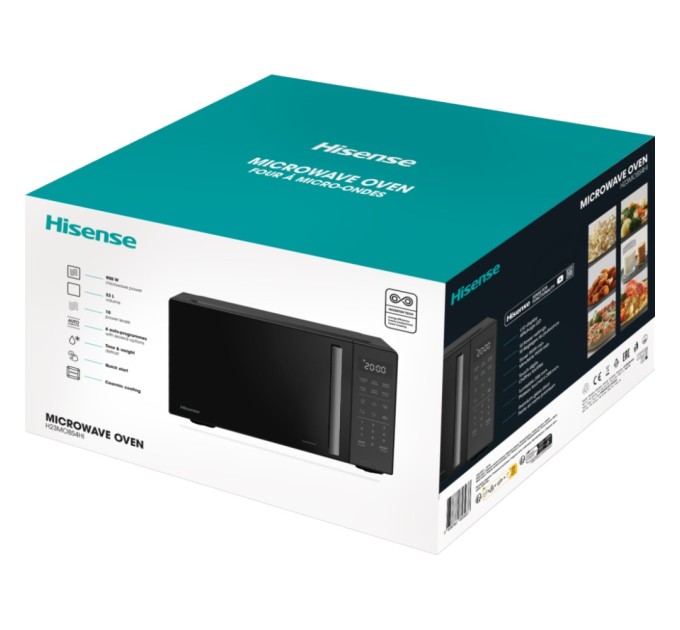 Мікрохвильова піч Hisense H23MOBS4HI
