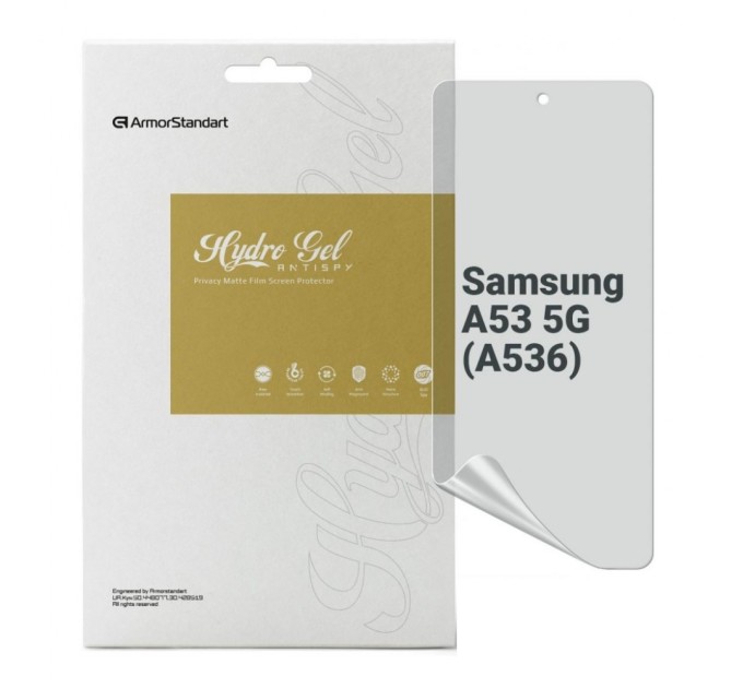 Плівка захисна Armorstandart Anti-spy Samsung A53 5G (A536) (ARM69753)