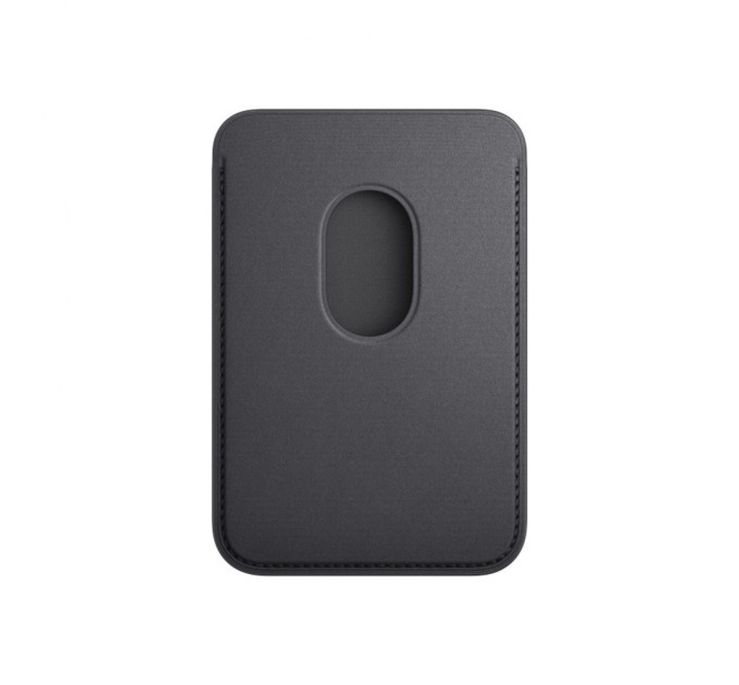 Чехол для мобильного телефона Apple iPhone FineWoven Wallet with MagSafe Black (MT2N3ZM/A)