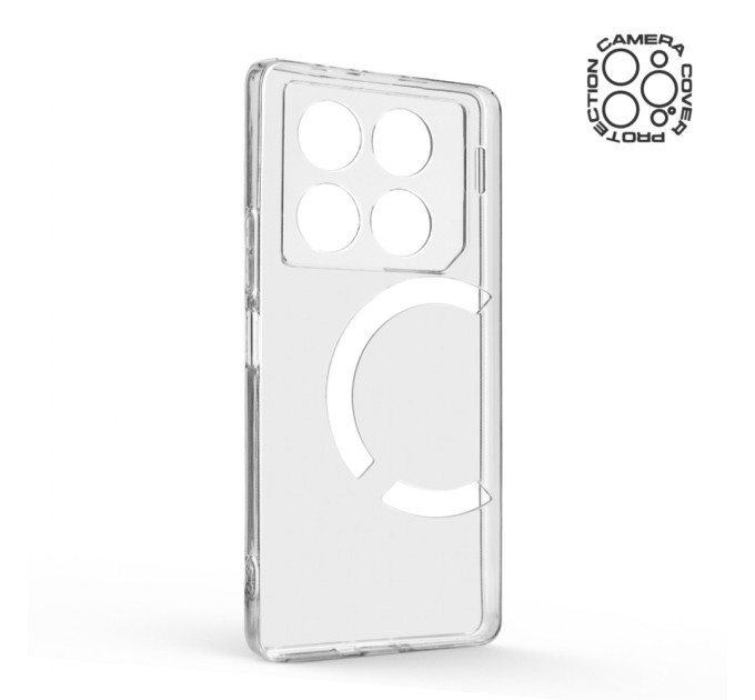 Чохол до мобільного телефона Armorstandart Air Infinix GT 20 Pro Camera cover Clear (ARM77779)