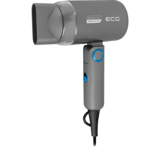 Фен ECG Modifica Grigio Piccolo