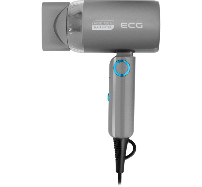 Фен ECG Modifica Grigio Piccolo
