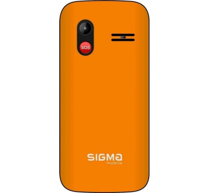 Мобильный телефон Sigma Comfort 50 HIT2020 Оrange (4827798120934)