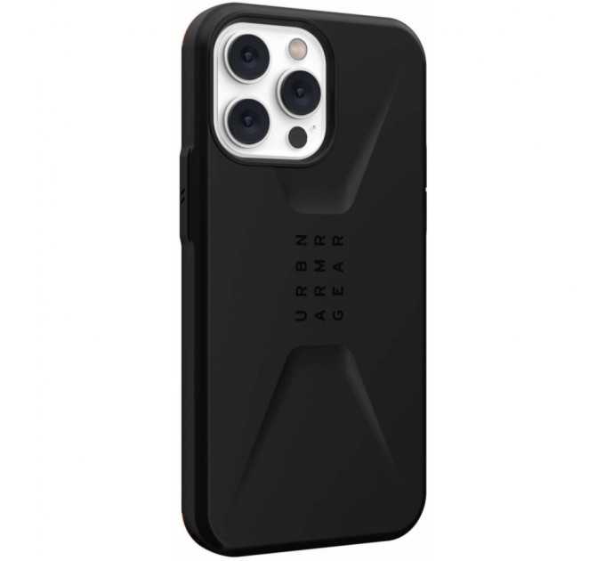 Чохол до мобільного телефона UAG Apple iPhone 14 Pro Max Civilian, Black (114043114040)