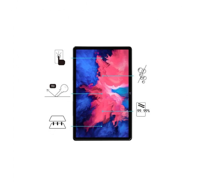 Скло захисне BeCover Lenovo Tab P11 (2nd Gen) (TB-350FU/TB-350XU) 11.5" (708346)