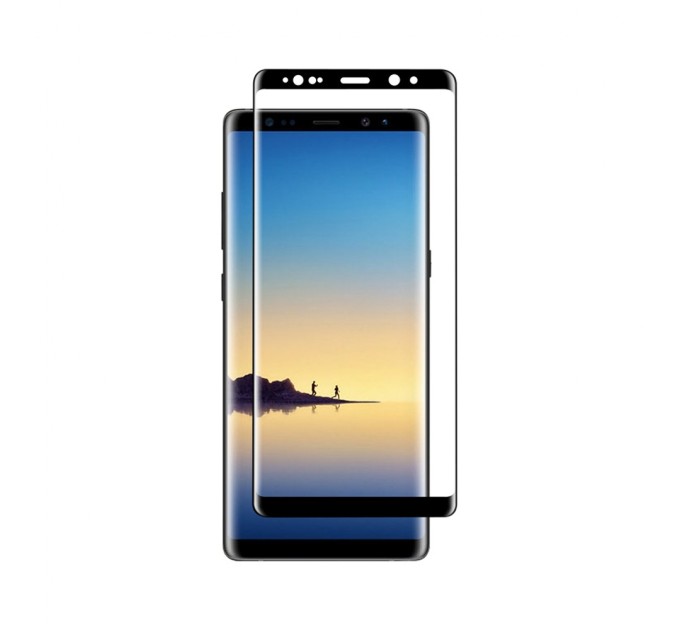 Стекло защитное PowerPlant 3D Samsung Galaxy Note 9, Black (GL605392)