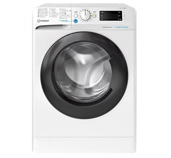 Пральна машина Indesit BWSE71293XWBVUA