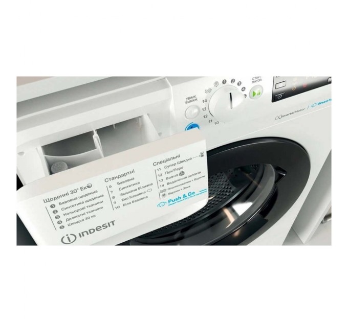 Стиральная машина Indesit BWSE71293XWBVUA