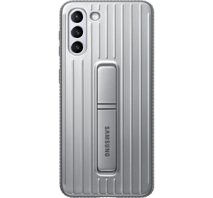 Чохол до мобільного телефона Samsung Protective Standing Cover Samsung Galaxy S21+ Light Gray (EF-RG996CJEGRU)