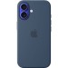 Чохол до мобільного телефона Apple iPhone16 Silicone Case with MagSafe - Denim (MYY23ZM/A)