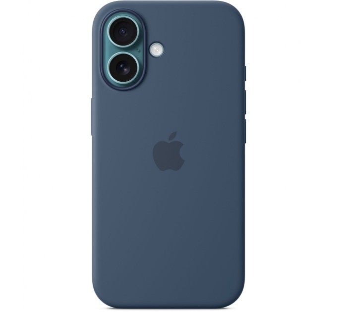 Чохол до мобільного телефона Apple iPhone16 Silicone Case with MagSafe - Denim (MYY23ZM/A)