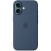 Чохол до мобільного телефона Apple iPhone16 Silicone Case with MagSafe - Denim (MYY23ZM/A)