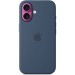 Чохол до мобільного телефона Apple iPhone16 Silicone Case with MagSafe - Denim (MYY23ZM/A)